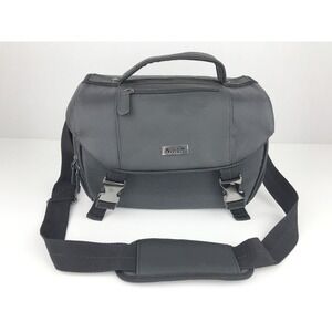Nikon Camera DSLR Case Shoulder Bag Black Polyester Adjustable Strap‎